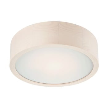 Plafonieră rotundă lamkur plafond, ø 27 cm, alb
