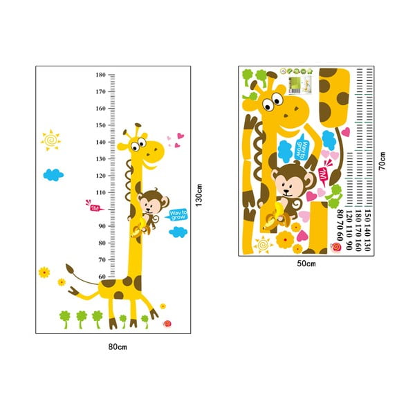 Nástěnná dětská samolepka Ambiance Animals of the World