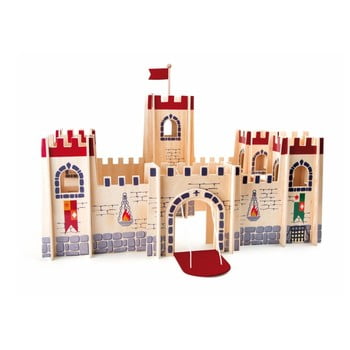 Castel din lemn legler knight