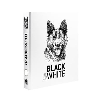 Biblioraft Makenotes Hound Black & White