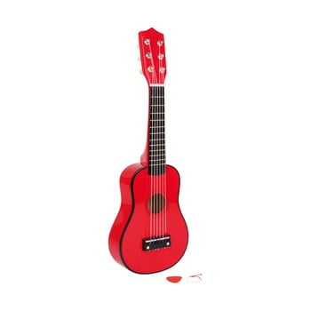 Chitară de jucărie legler music red