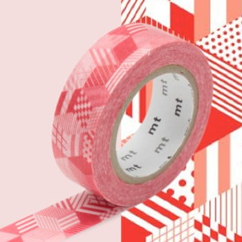 Bandă decorativă washi mt masking tape lianne, rolă 10 m