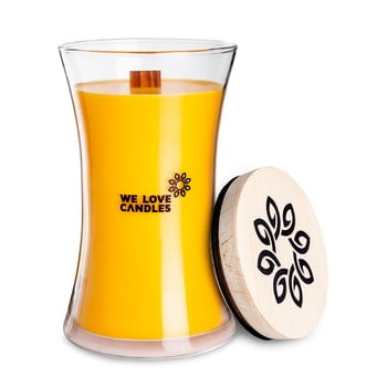 Lumânare din ceară de soia we love candles honeydew, 150 ore de ardere
