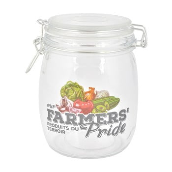 Borcan din sticlă ego dekor farmer's pride, 110 ml