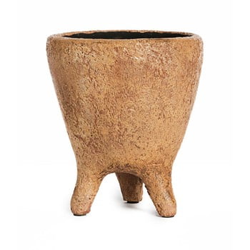 Vază din ceramică Simla Heritage, înălțime  17 cm, maro