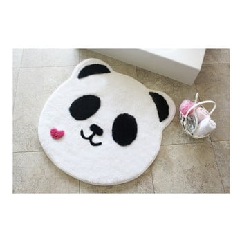 Covoraș de baie confetti bathmats panda, Ø 90 cm