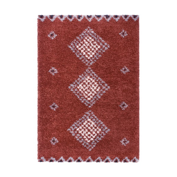 Červený koberec Mint Rugs Cassia, 160 x 230 cm