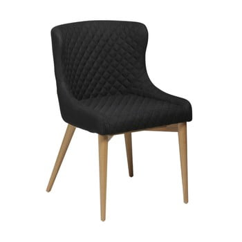 Scaun dan-form denmark vetro, negru
