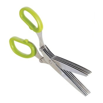 Foarfecă pentru ierburi aromatice esschert design home salad, 23 cm