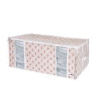 Růžový vakuový úložný box na oblečení Compactor Signature Blush 3D Vacuum Bag, 210 l