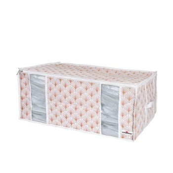 Cutie de depozitare cu vid pentru haine compactor signature blush, 210 l