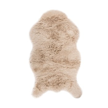Blană artificială tiseco home studio sheepskin, 80 x 150 cm, bej
