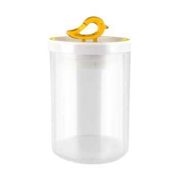 Recipient vialli design livio, 0,8 l, galben