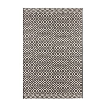 Covor zala living minnia, 77 x 150 cm, negru - bej