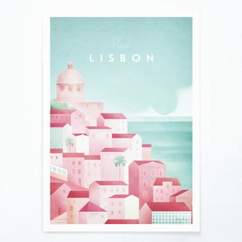 Poster travelposter lisbon, a3