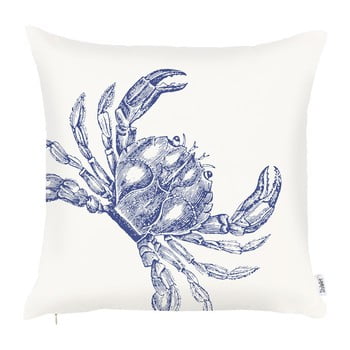 Față de pernă apolena crab, 43 x 43 cm