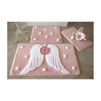 Set 3 covoare de baie angel