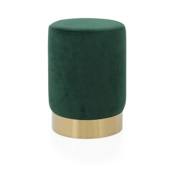 Puf tenzo hanna, ø 33 cm, verde