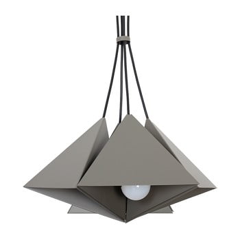 Lustră evergreen ligths suspension tree, gri