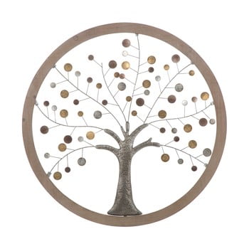 Decorațiune pentru perete mauro ferretti tree of life, ø 80 cm