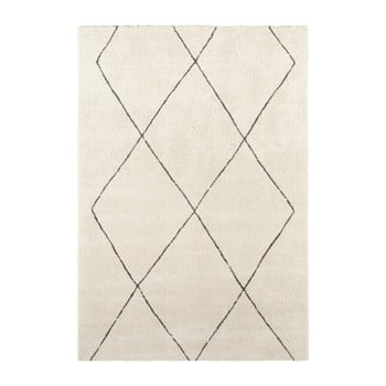 Covor elle decor glow massy, 200 x 290 cm, crem