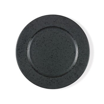 Farfurie din gresie ceramică bitz basics black, ⌀ 27 cm, negru