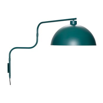 Aplică perete hübsch hurgo, verde închis