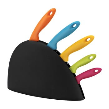 Set 5 cuțite cu suport Premier Housewares imagine