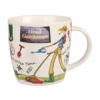 Cană din porțelan churchill china at your leisure head gardener, 400 ml