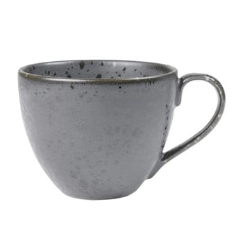 Ceașcă din ceramică pentru ceai bitz mensa, 460 ml, gri