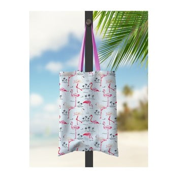 Geantă de plajă kate louise flamingo bay