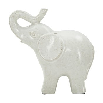 Decorațiune din porțelan mauro ferretti elefante, înălțime 23 cm