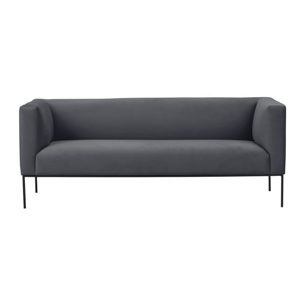 Tmavě šedá pohovka Windsor & Co Sofas Neptune, 195 cm