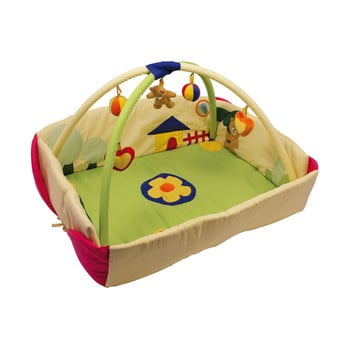 Țarc pliabil pentru bebeluși legler crawling, material textil