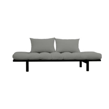 Canapea karup design pace black/grey