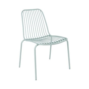 Scaun potrivit pentru exterior leitmotiv lineate, verde deschis