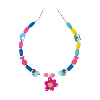 Set creativ cu mărgele din lemn legler beads