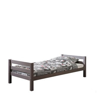 Pat pentru copii vipack pino, 90 x 200 cm, gri