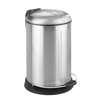 Coș de gunoi cromat wenko lagun, 12 l