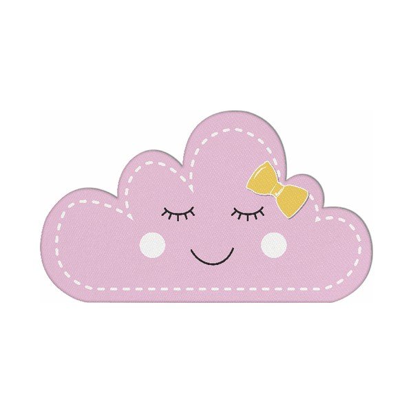 Dětský polštářek s příměsí bavlny Apolena Pillow Toy Unicorn III, 35 x 24 cm