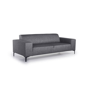 Canapea cu 3 locuri softnord diva, gri antracit