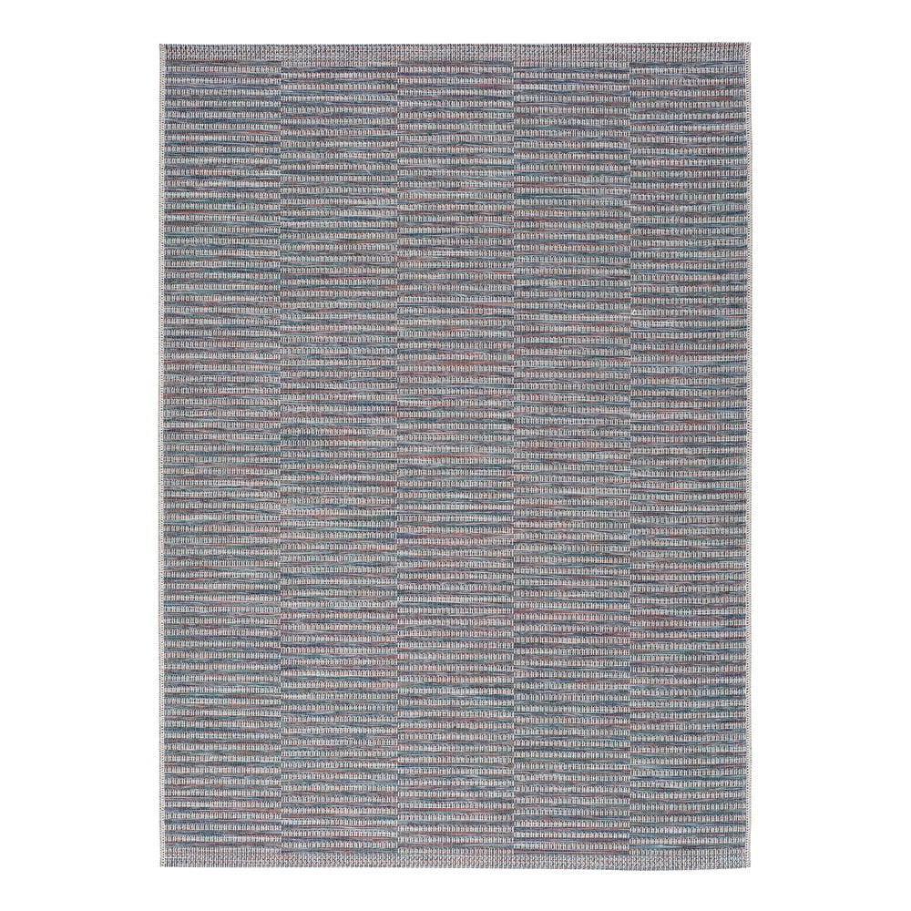 Modrý venkovní koberec Universal Bliss, 75 x 150 cm