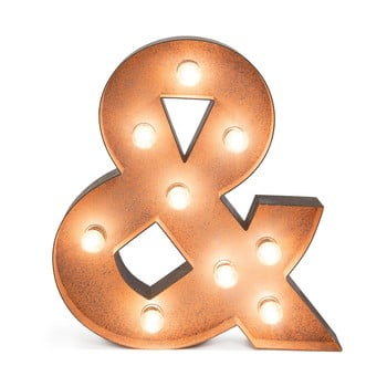 Corp de iluminat really nice things ampersand