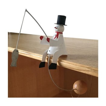 Decorațiune pentru crăciun g-bork snowman balance