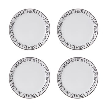 Set 4 farfurii pentru pizza premier housewares