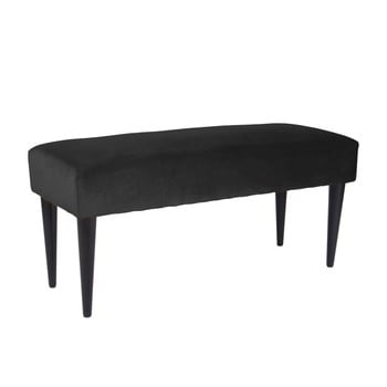 Bancă leitmotiv luxury, negru