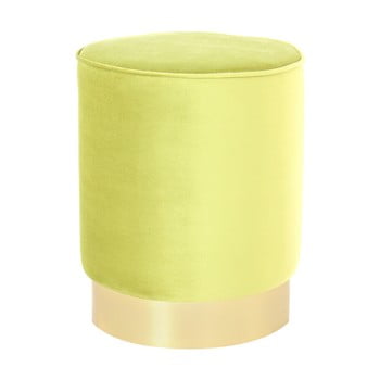 Taburet 360 living amani, verde deschis