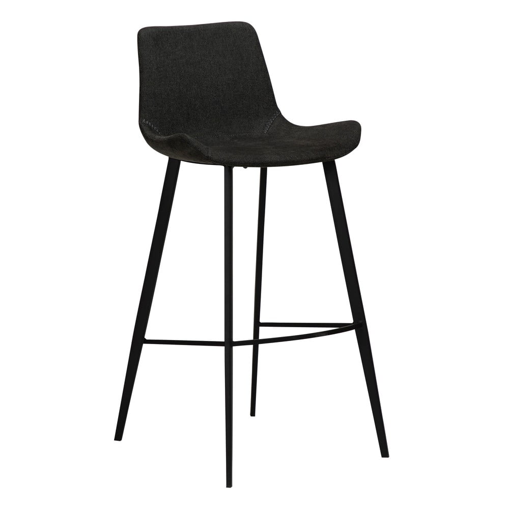 Černá barová židle DAN-FORM Denmark Hype, výška 101 cm
