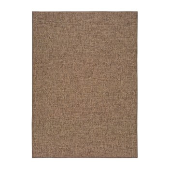 Covor adecvat și pentru exterior Universal Jaipur Beige Buro, 160 x 230 cm, bej închis