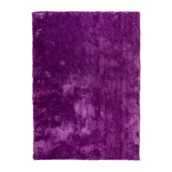 Covor cu smocuri universal nepal violet, 140 x 200 cm